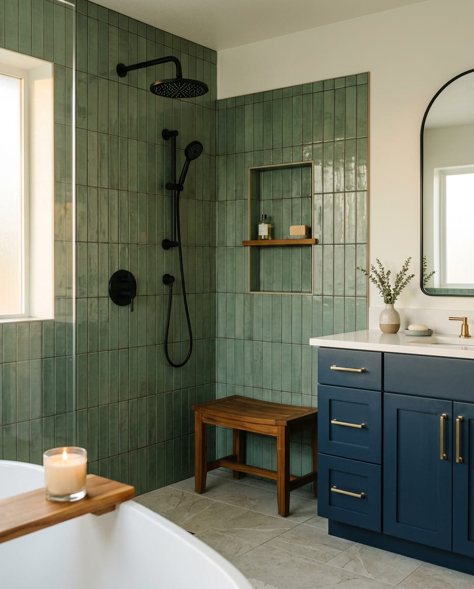 Reyes Bathroom Remodeling LLC, bathroom remodeling in Roy, our work up close
